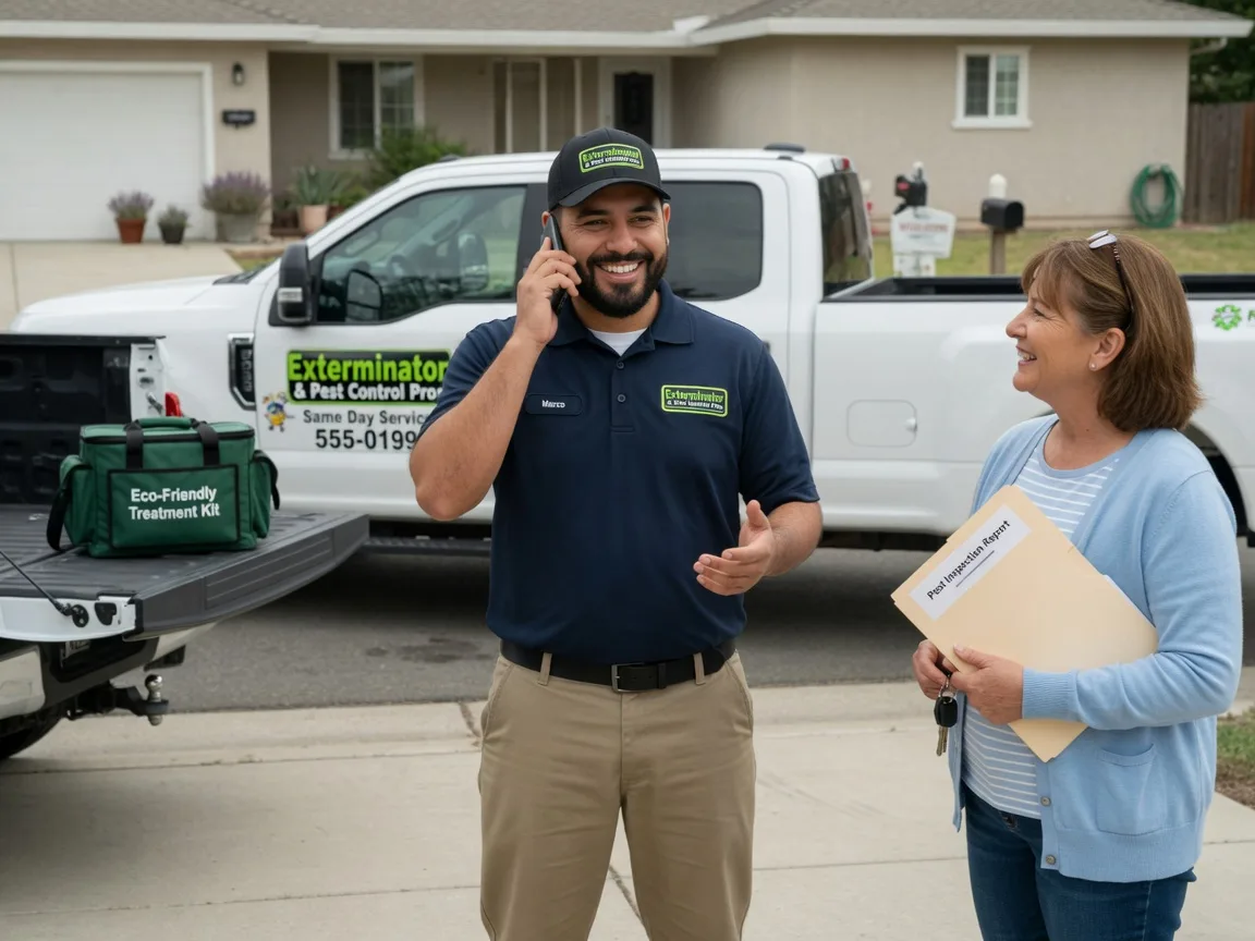 Emergency Pest Control Kimberly, OR FAQs